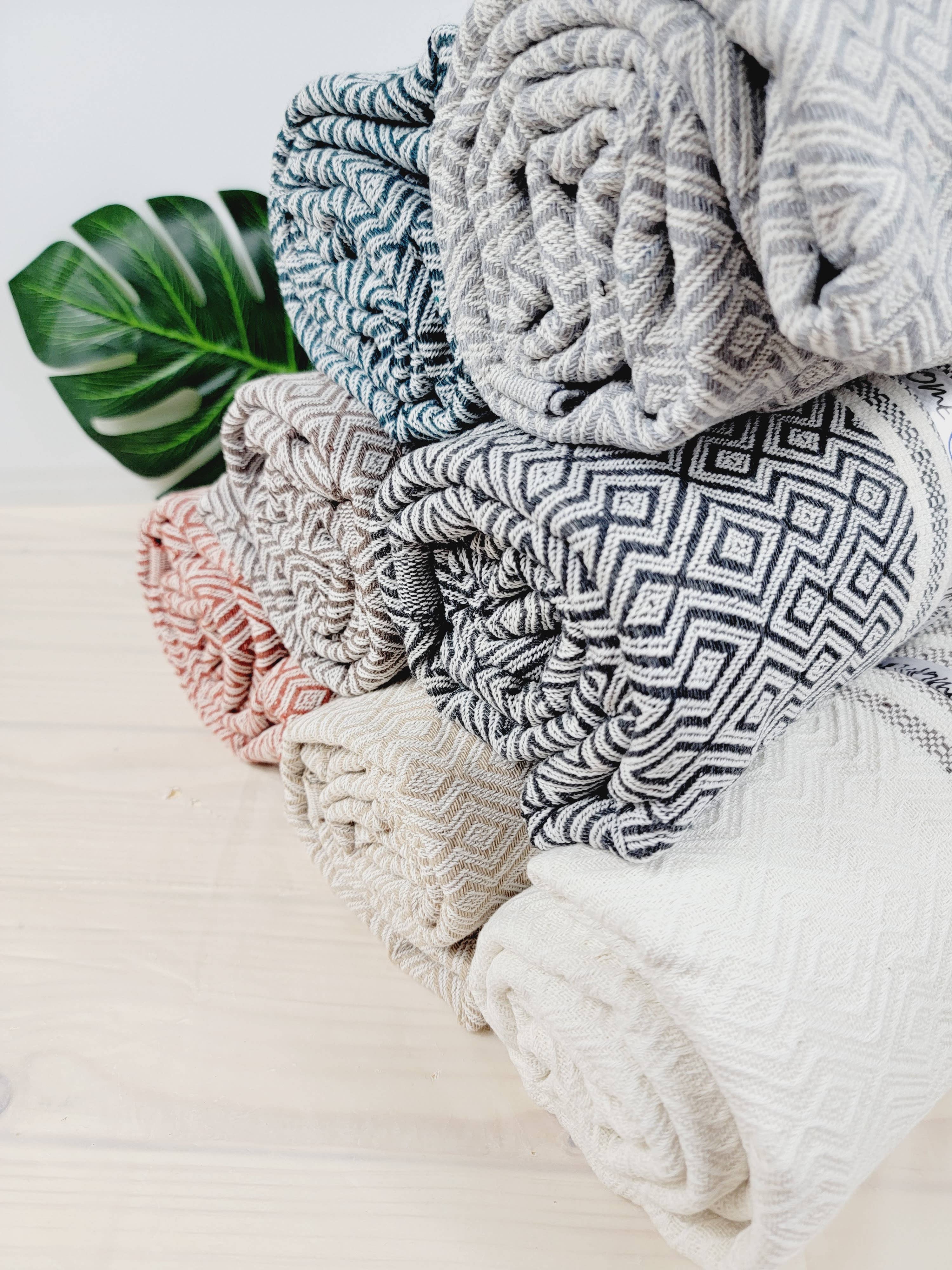 EBRU Home – Großhandel Überwurfdecke – 10 Überwürfe und Bettüberwürfe, Baumwolle gewebt, Handgewebt22