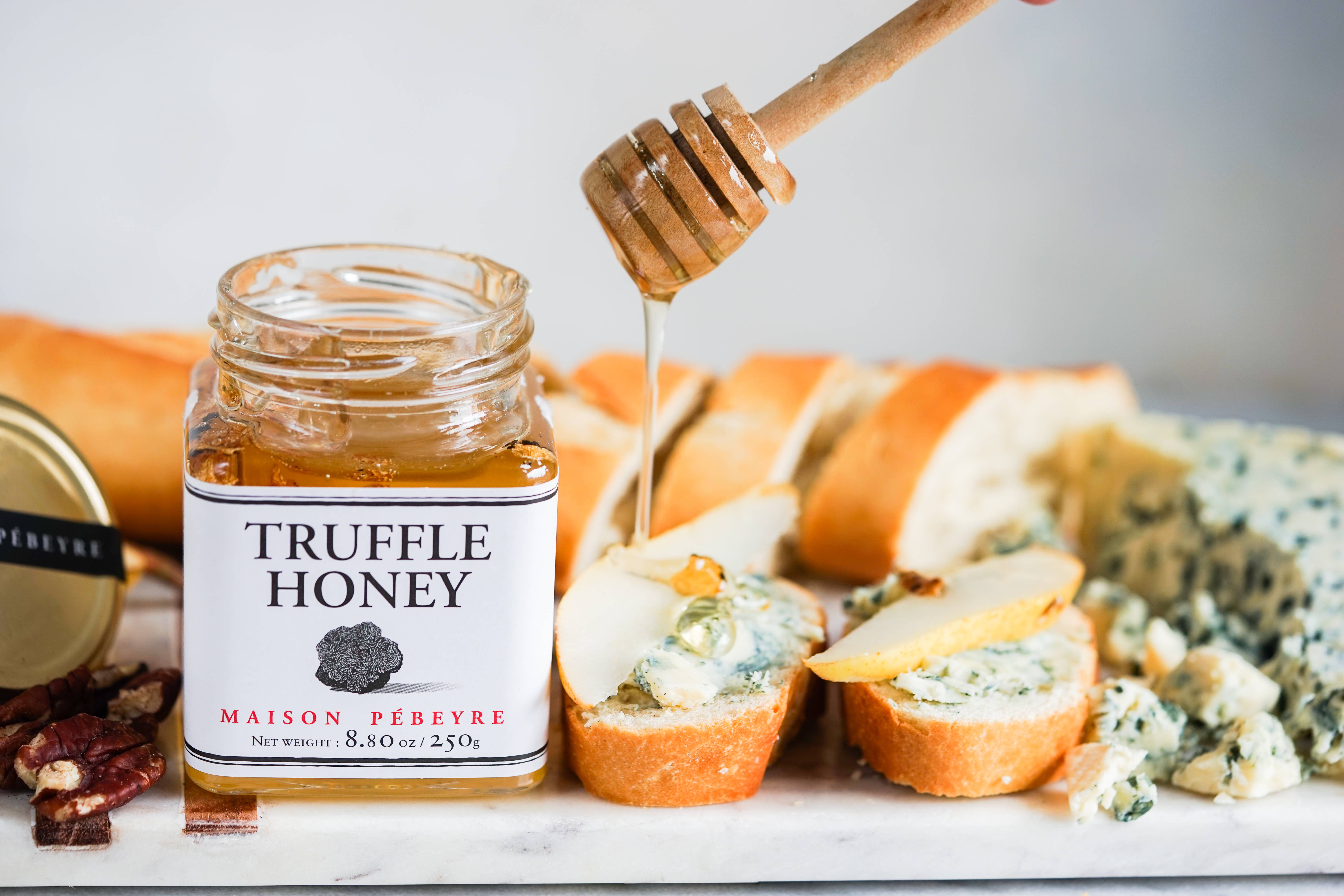 The French Farm - Wholesale Honey - Pebeyre Truffle Honey 8.8oz1