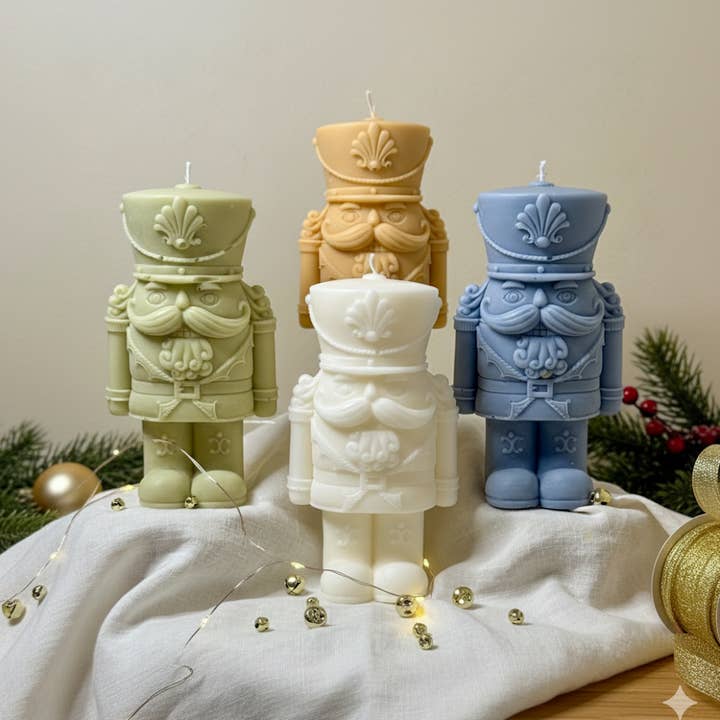 Believe Candle - Wholesale Novelty Candle - Nutcracker Christmas Home Decor Candle2