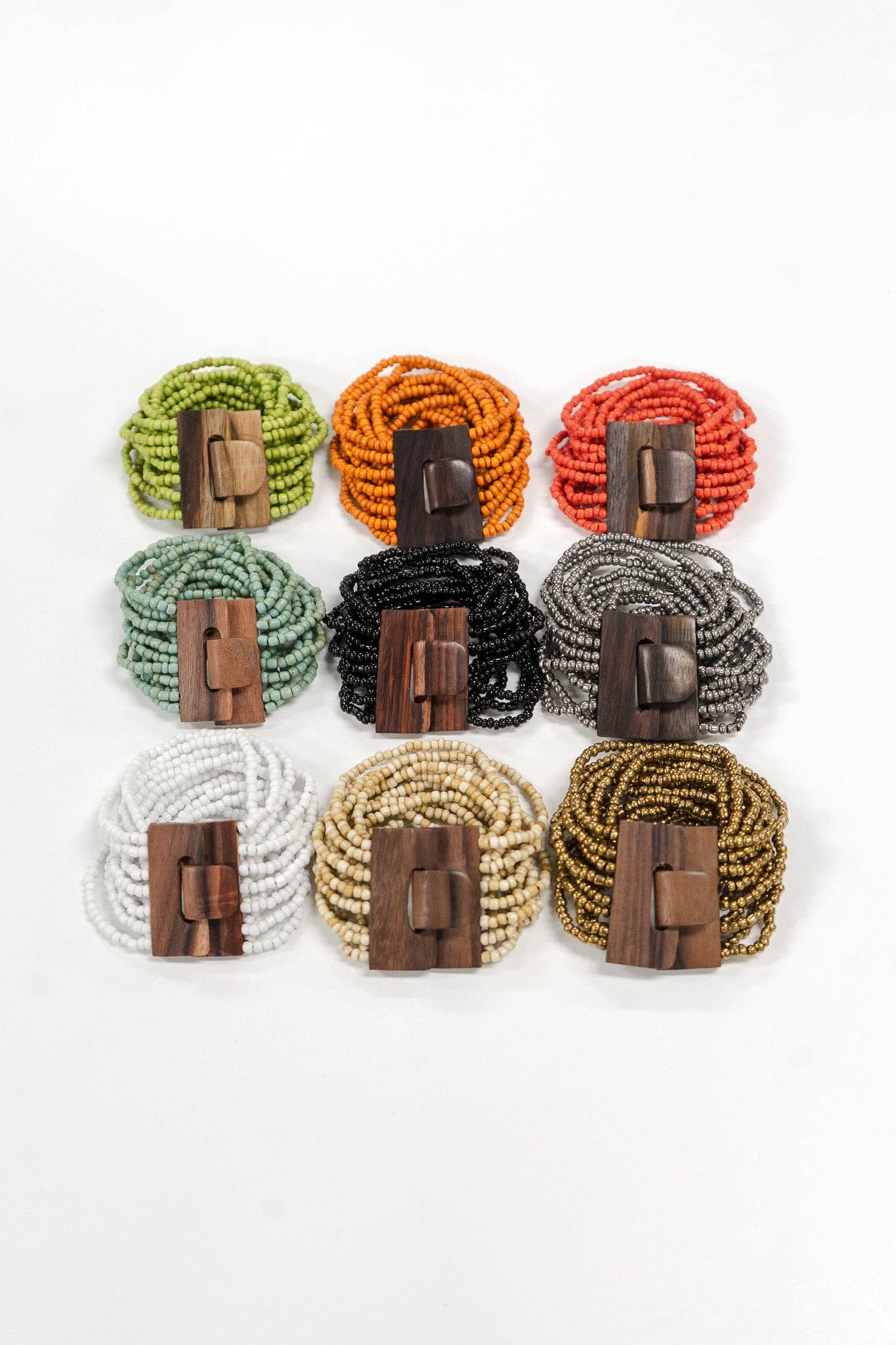 Bali Queen - Wholesale Beaded Bracelet - Solid Big Buck Bracelet32