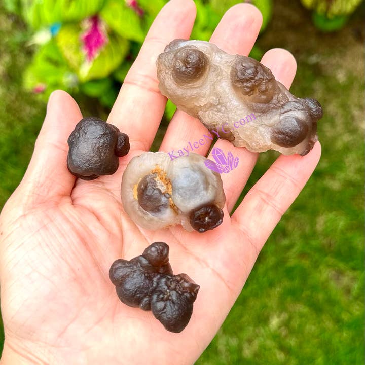 KayleeNYC – Großhandel Spiritueller Stein/Kristall – Großhandelslos 2 Pfund natürlicher roher Panda-Achat-Kristall5