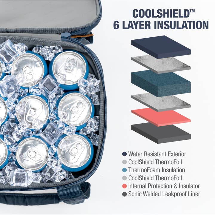 CleverMade - Wholesale Cooler/Cooler Bag - Malibu Collapsible Cooler9