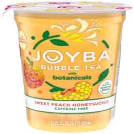 Hudson Meat Company - Wholesale Iced Tea - BUBBLE TEA SWT PCH HNEYSUCKLE     -     JOYBA0