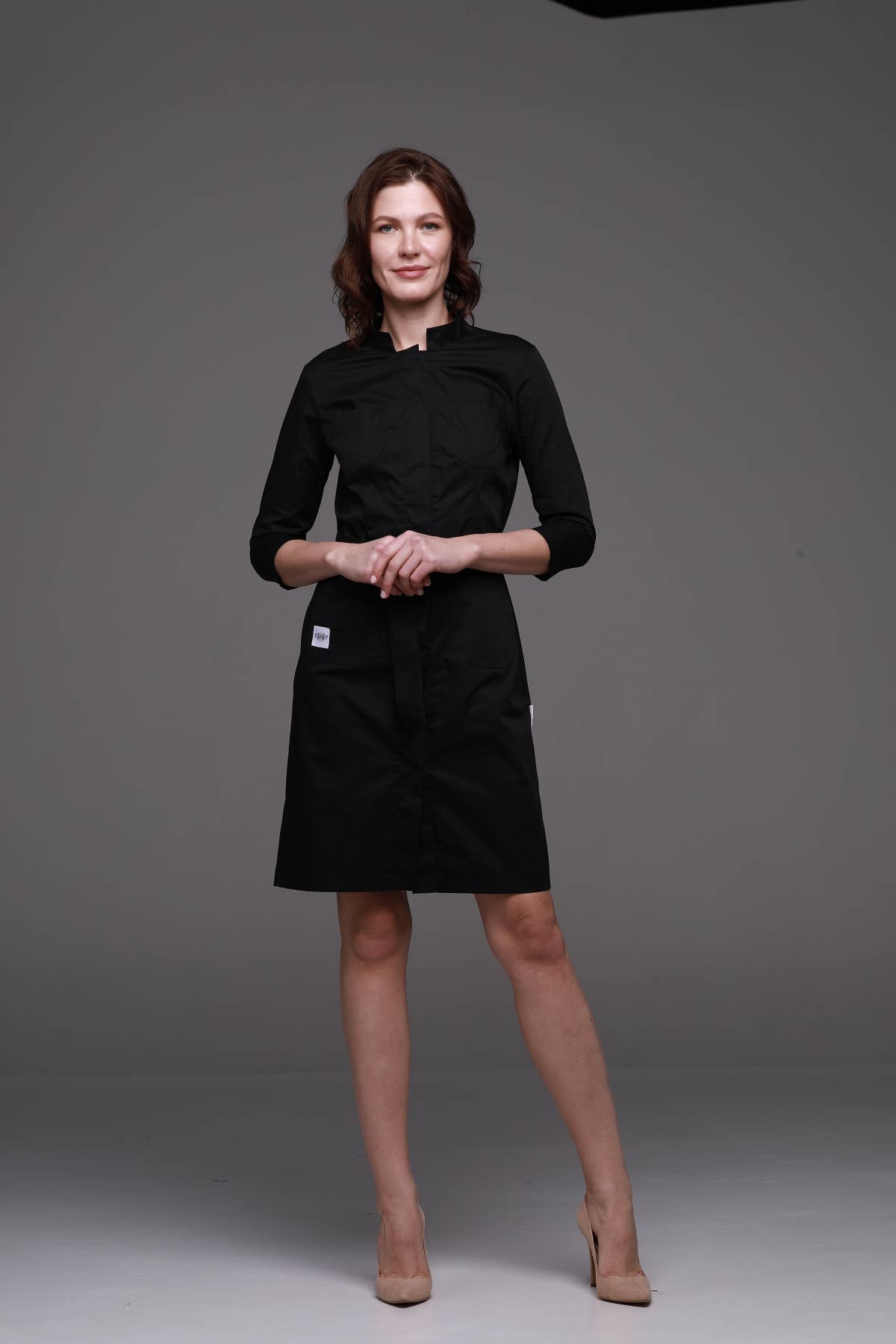 In White - Wholesale Healthcare Uniform - Women's - 140 Medical Gown1