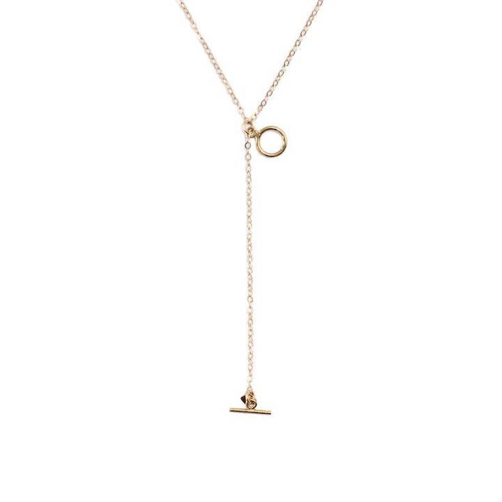 Halskette Toggle Drop für den Großhandel von Danae