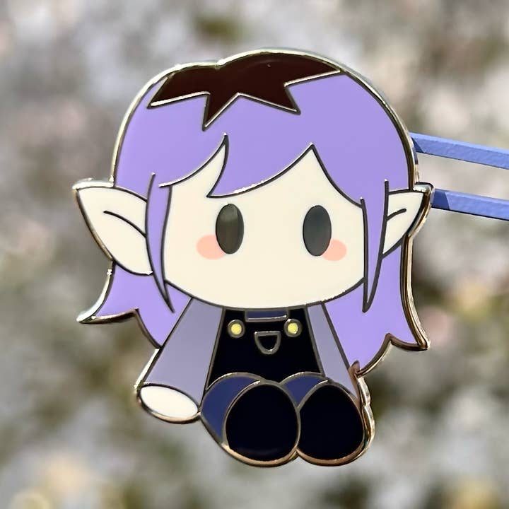 Amity hård emalje pin | Uglehuset for engroshandel hos Teasuii