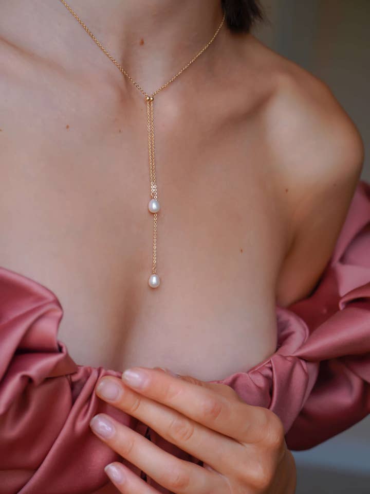 Leana Necklace for wholesale by Katy Faye