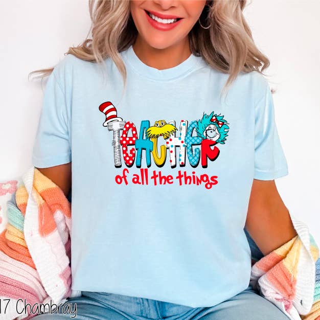 Teacher Of All Things #BS5061 for wholesale by Bama Screens