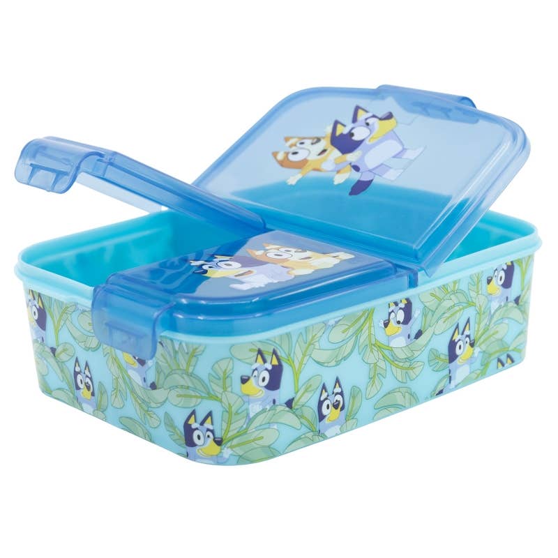 Stor - Wholesale Lunch Bag/Box - Kids - Stor Multiple Sandwich Maker Bluey2