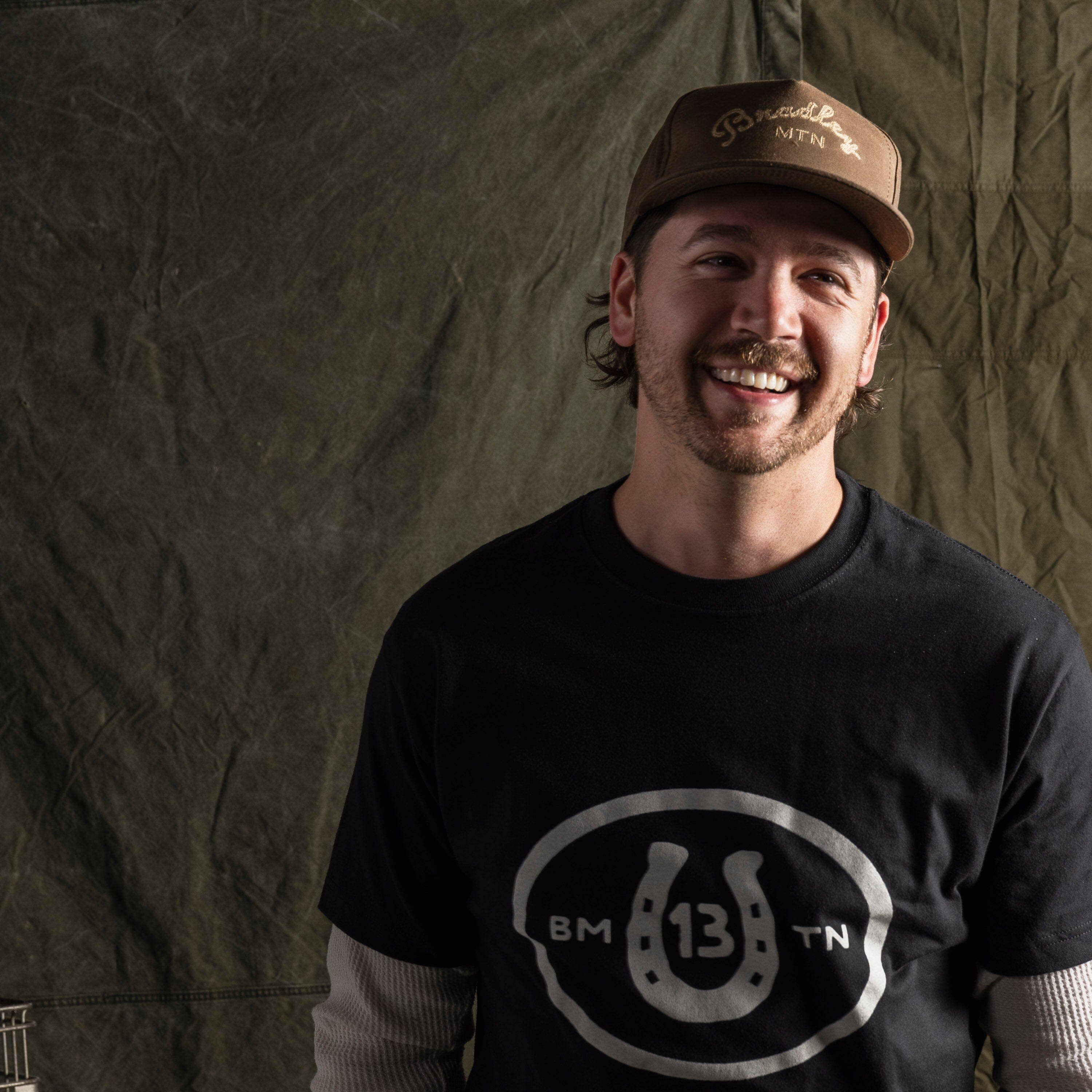 Bradley Mountain - Wholesale Baseball Cap - Men's - Chainstitch Camper Hat - Havana4