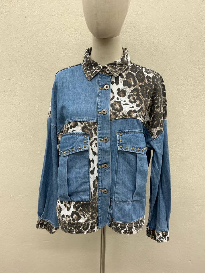 Denim jacket for wholesale by Kis 2