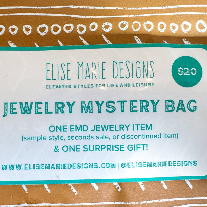 Elise Marie DeSigns – Engroshandel Gaveposesæt/pakke – Elise Marie DeSigns Smykkemysteriebags | Overraskelsesgave