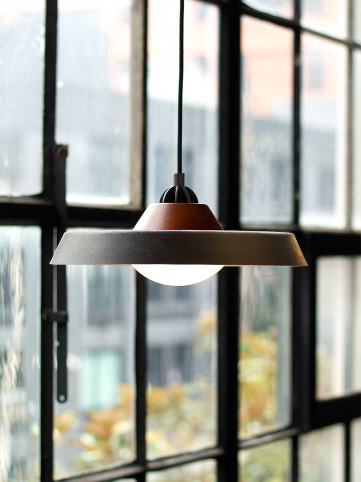 Far Pendant - Textured Black for wholesale by Mavisten Edition