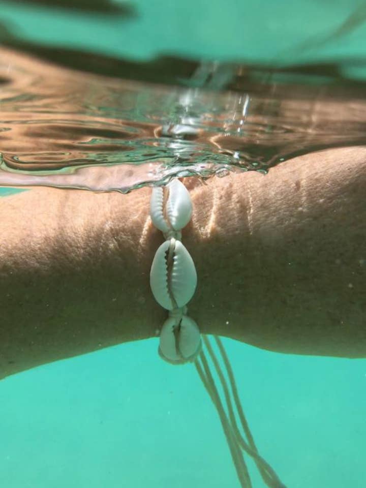 Cowrie Shell Bracelet for wholesale by Yindi and Salt