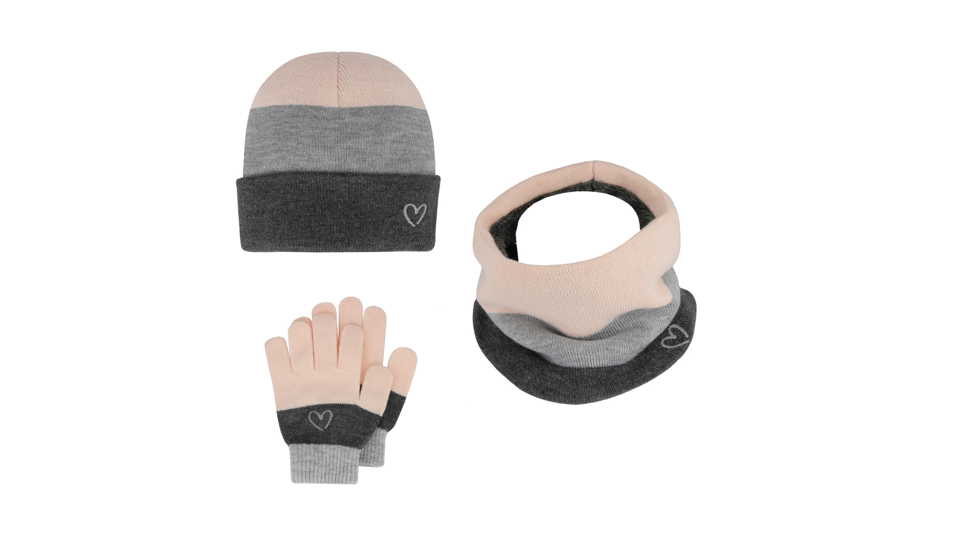 Complément Europe - Wholesale Gloves - Kids - Children's Stretchable Tricolor Print Gloves R-V 7207912961