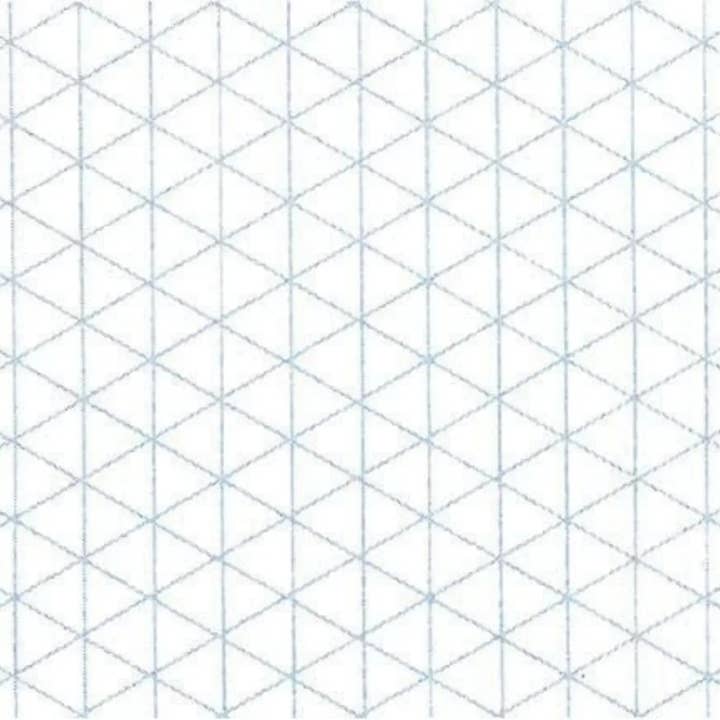 Alvin Drafting - Wholesale Sketchbook/Sketchpad - Isometric Grid Paper