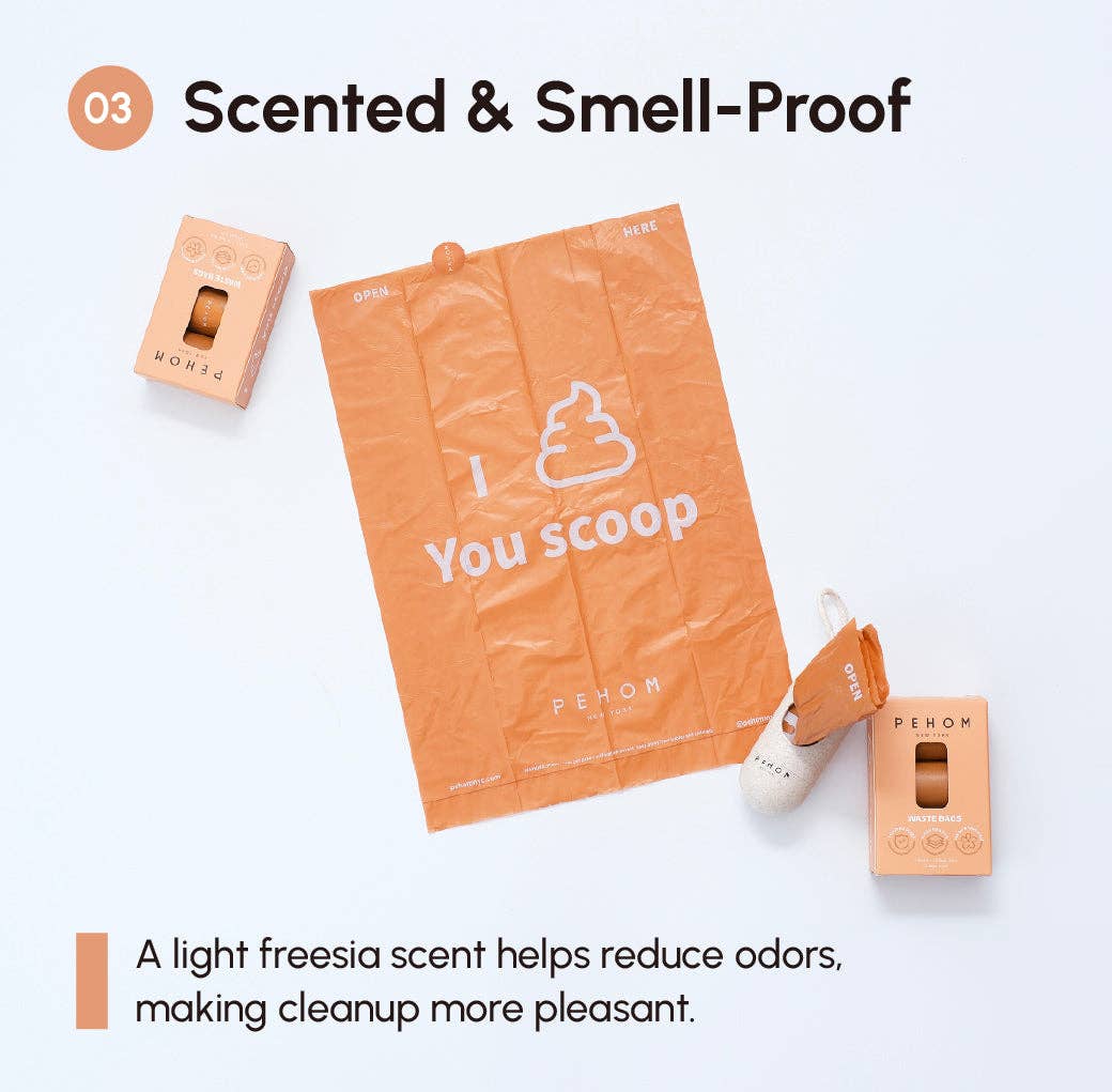 PEHOM - Wholesale Pet Poop Bag Dispenser - Poop Dispenser & Bags8