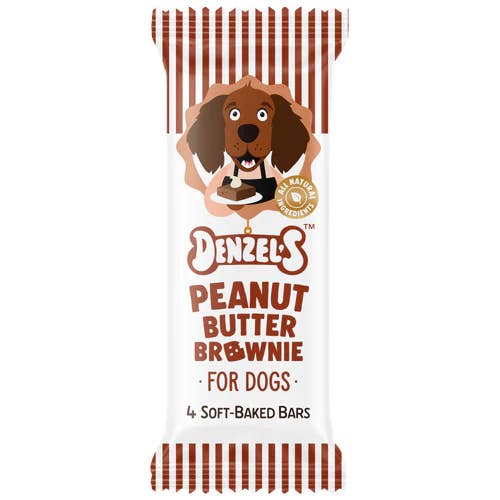 Denzels Soft Baked Peanut Butter Brownie for wholesale by WYLD CUB