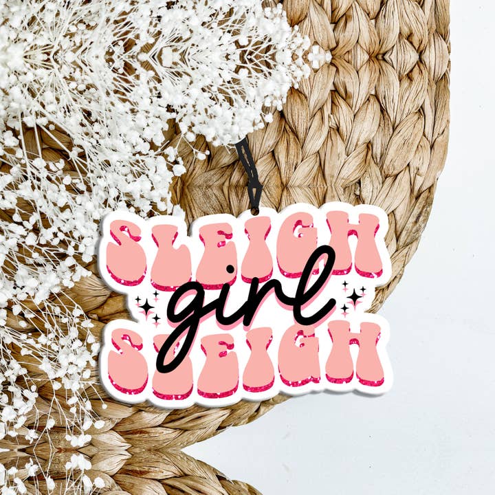 Gia Roma - Vendita all'ingrosso Deodorante per auto - Donna - Regali di Natale rosa unici, freschi natalizi per donna3