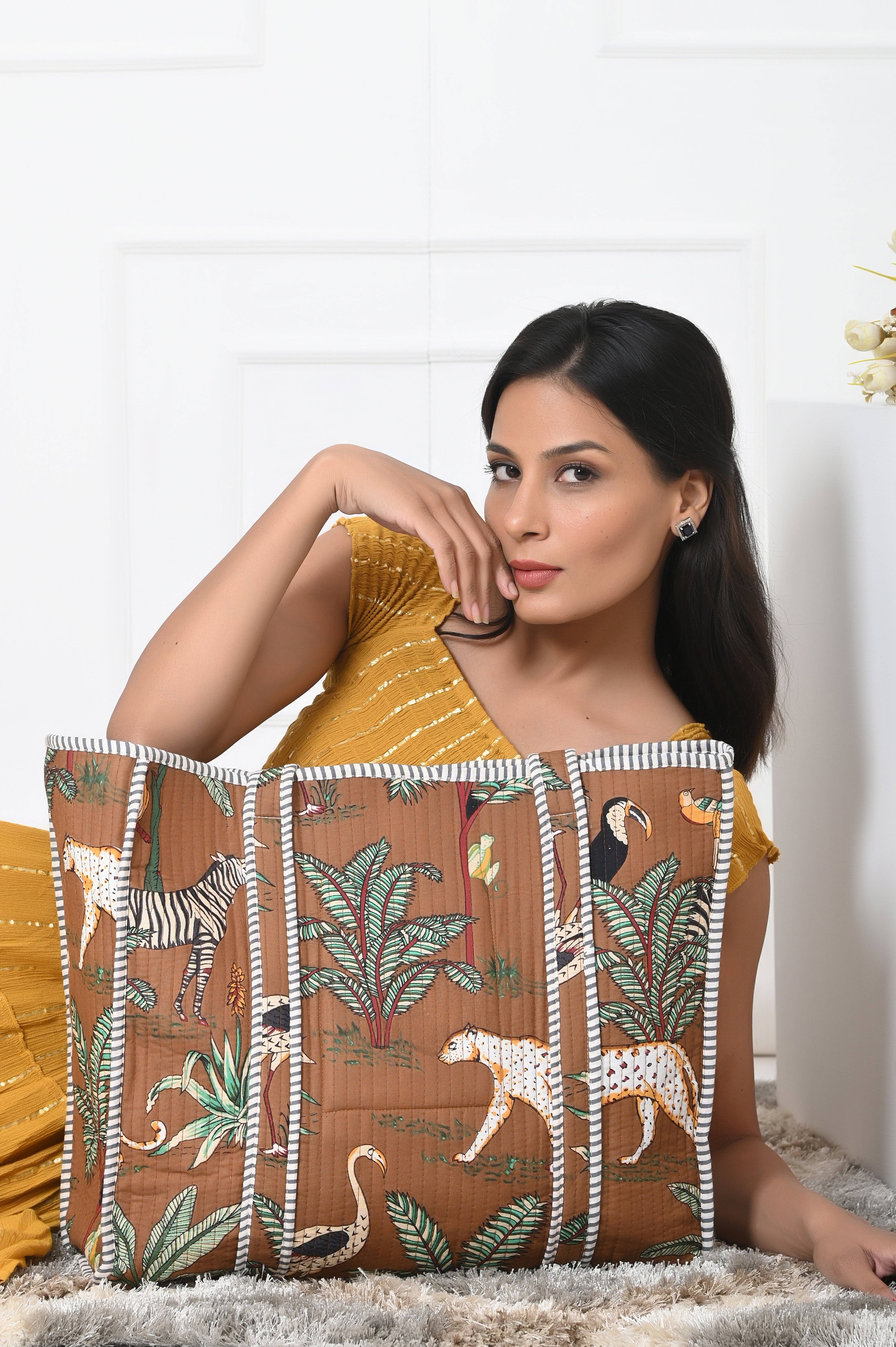 CYC - Wholesale Tote Bag - Women's - The Jungle Tote106