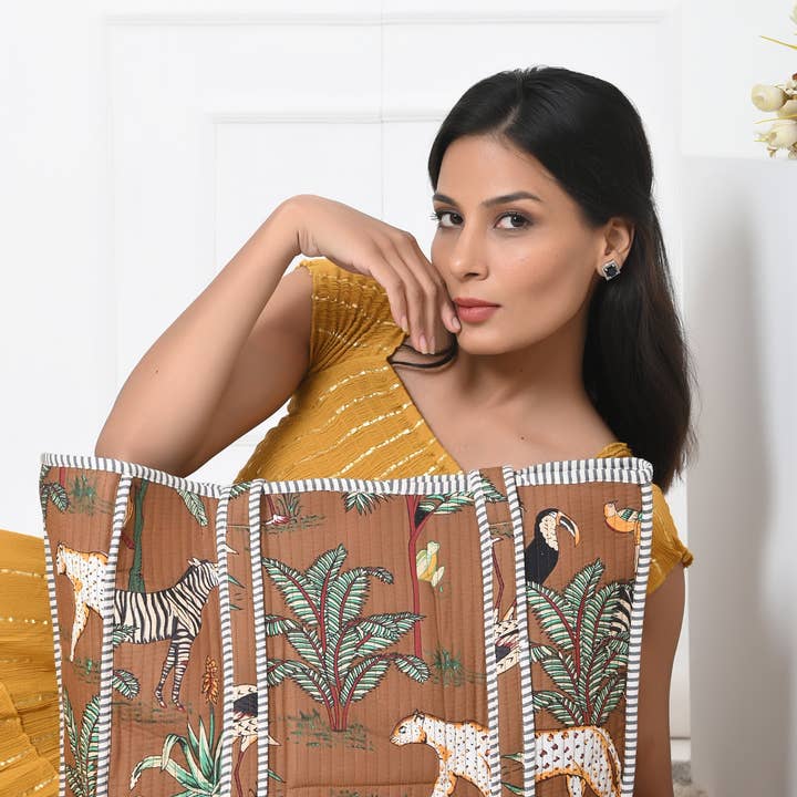 CYC - Wholesale Tote Bag - Women's - The Jungle Tote106