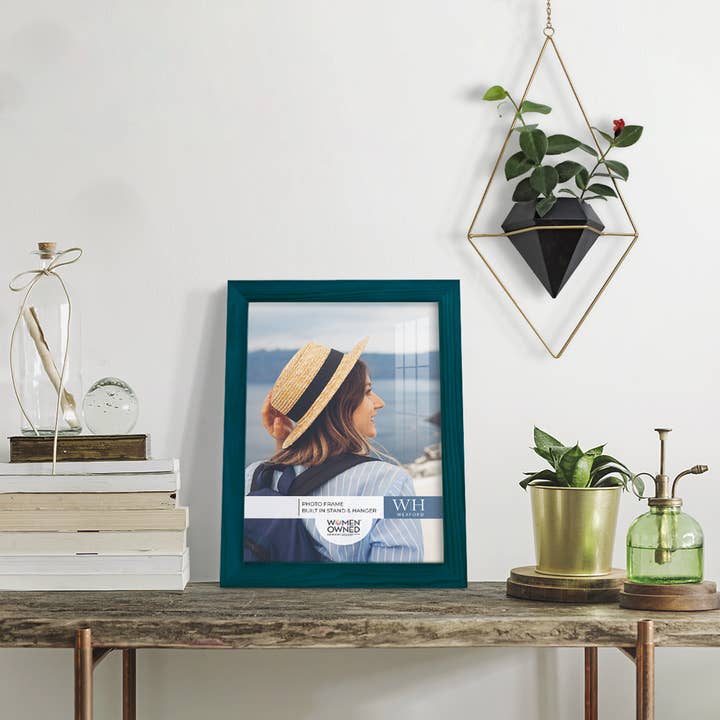 Wexford Home - Wholesale Picture Frame - Photo Frame, Real Wood with Wood Grain, Ocean Blue22