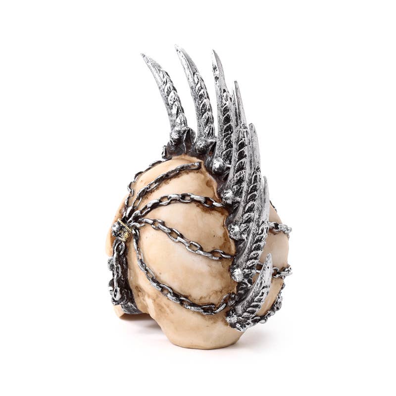 Puckator EU - Wholesale Ornament - Punk Skull with Chains & Blades Mohican4
