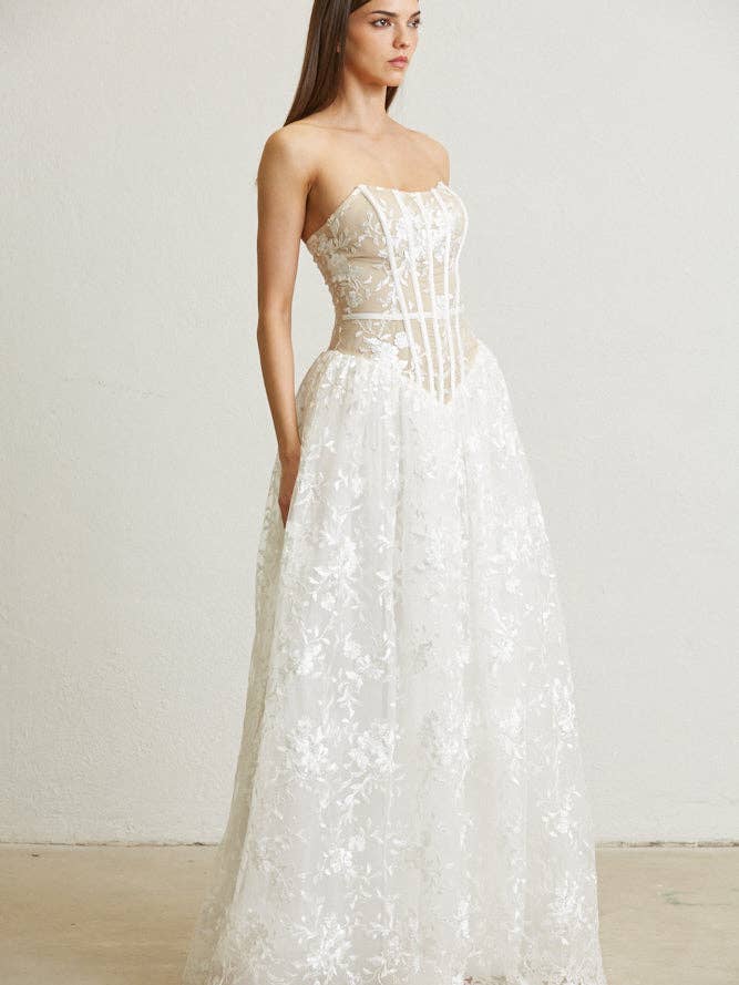 Vestido Penelope para venta al por mayor de Rose Paulino