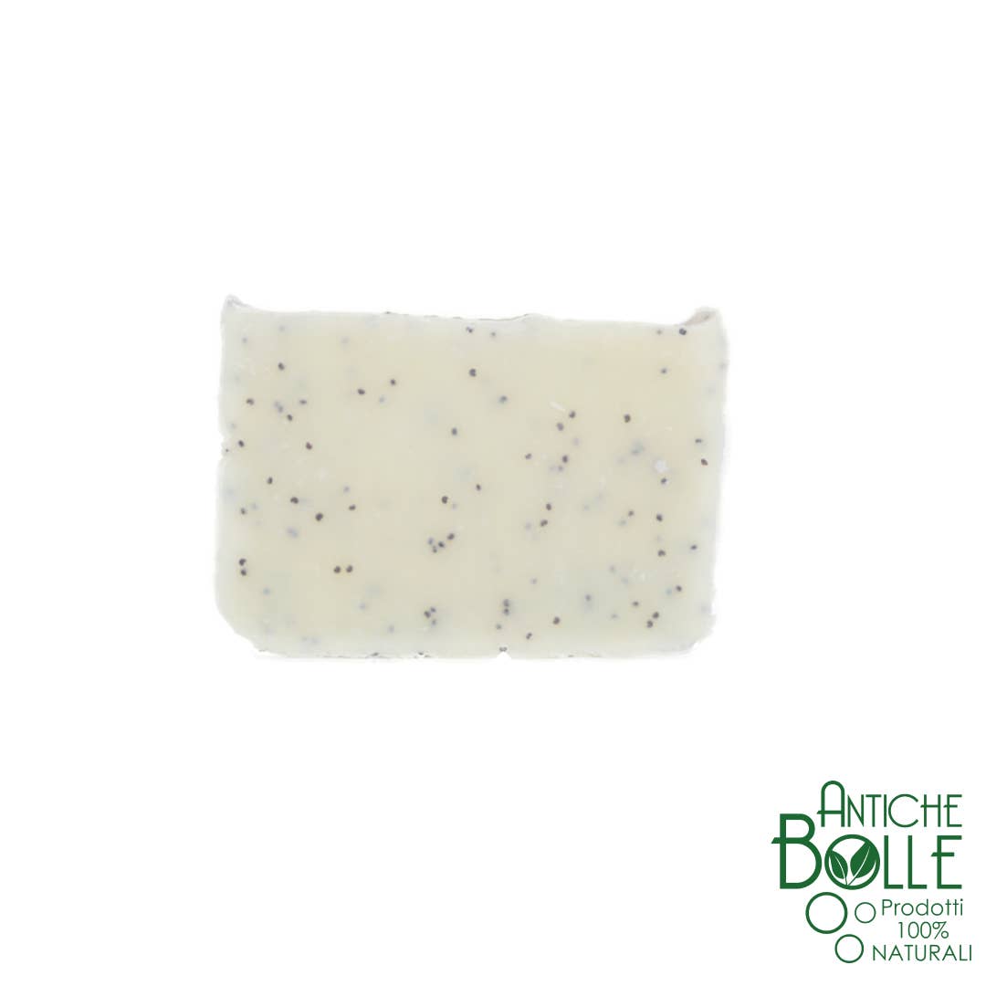 Antiche Bolle - Wholesale Body Scrub/Exfoliant - exfoliating soap poppy seeds and lotus flowers1