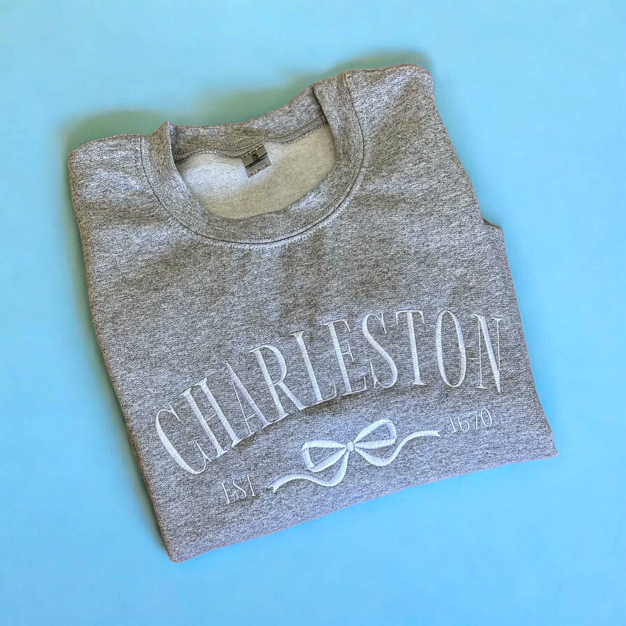 Bash - Wholesale Graphic Sweatshirt - Women's - Custom Embroidered Sweatshirt, Custom Merchandise, Tourism3