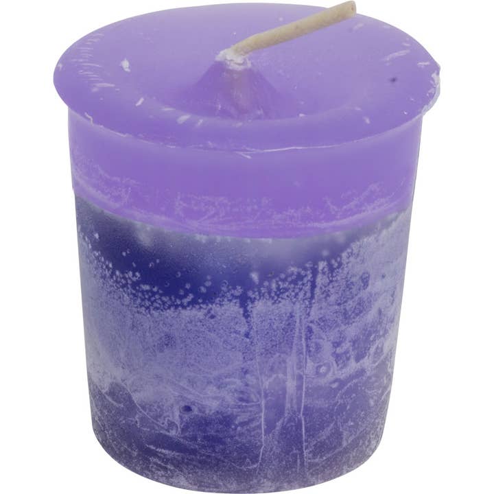 Bougie votive Lavande & Océan (Boîte de 18) pour la vente par Kheops International