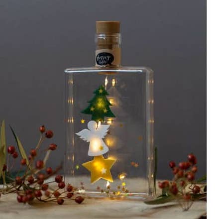 Message light Christmas for wholesale by Sidedish Cards