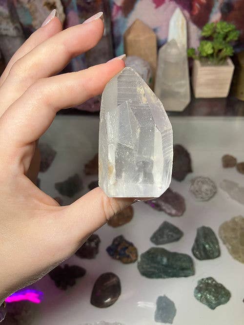 Lemurian Quartz Point for wholesale by Prettygoods