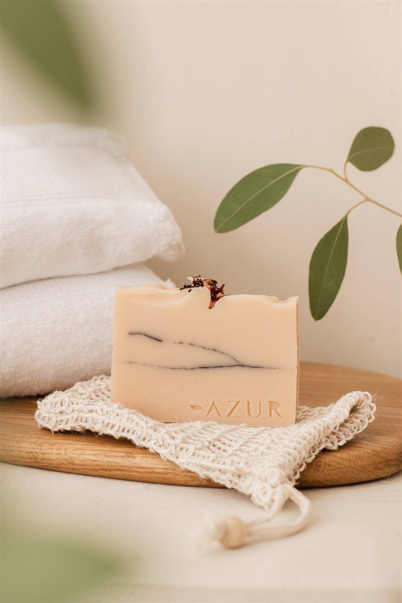 Azur Natural Bodycare BV - Wholesale Soap pouch/sack/bag - Soap saver | Sustainable | Natural4