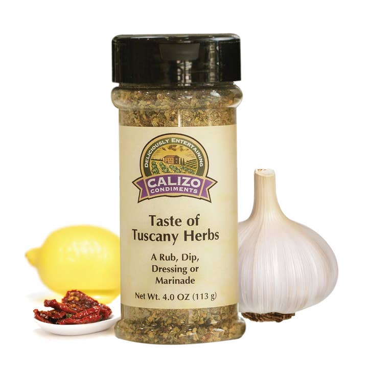 Taste of Tuscany for wholesale by Calizo Condiments