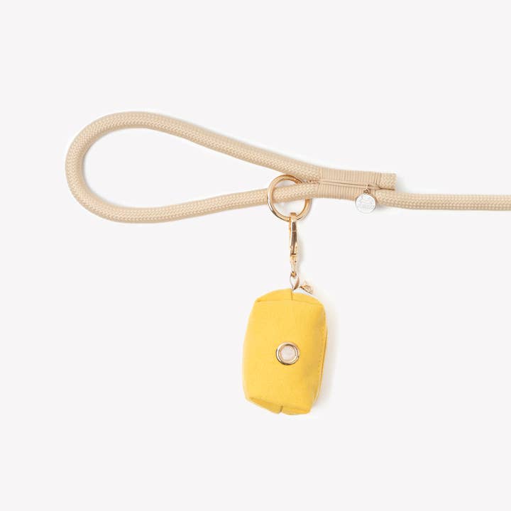 'Yellow' - Poop Bag Holder for wholesale by Furlou