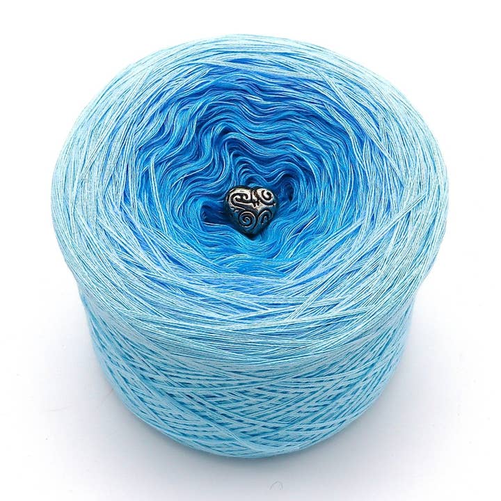 Indische oceaan voor wholesale door Chiemseegarn