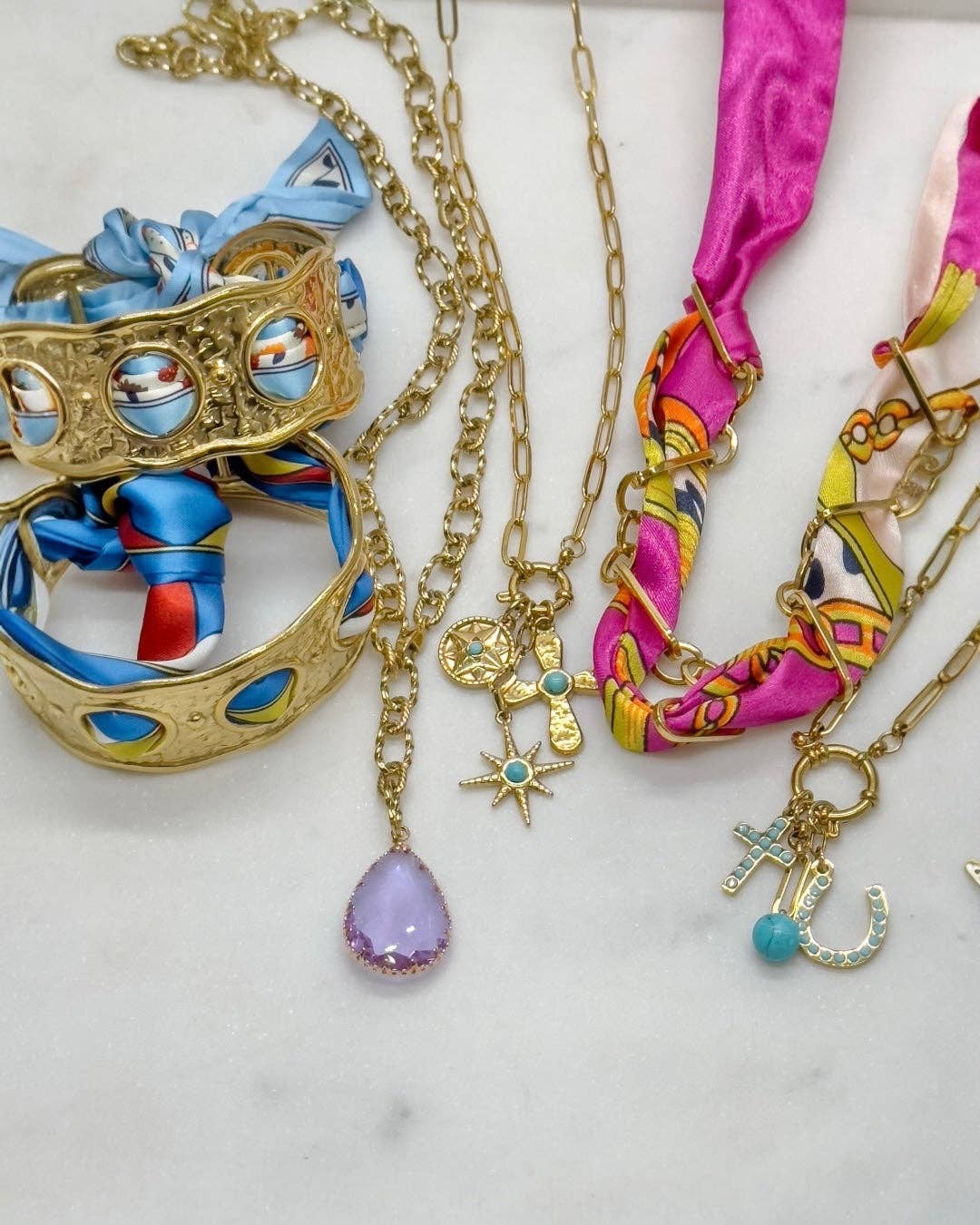 Idlewild Everyday - Wholesale Cuff Bracelet - Chamberlain Scarf Cuff Bracelet2