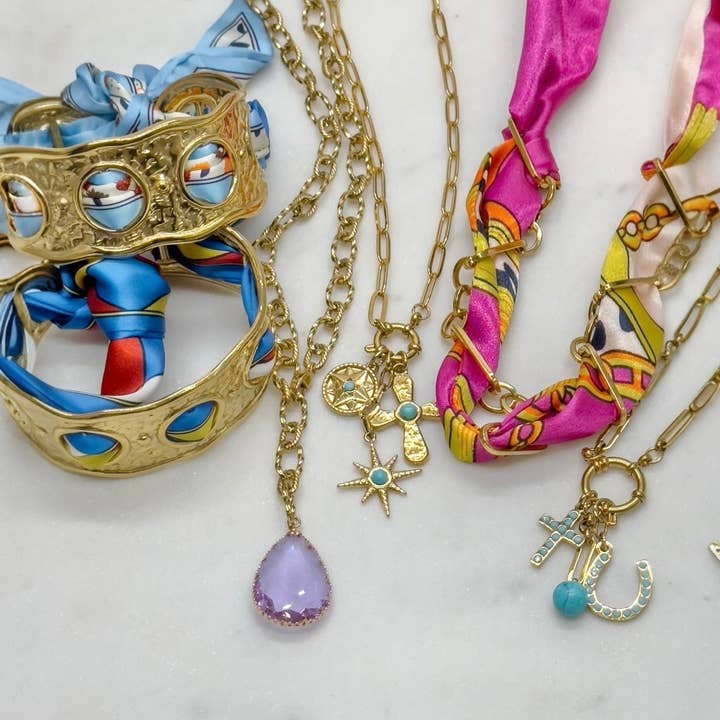 Idlewild Everyday - Vendita all'ingrosso Bracciale a polsino - Bracciale con polsino e sciarpa Chamberlain2