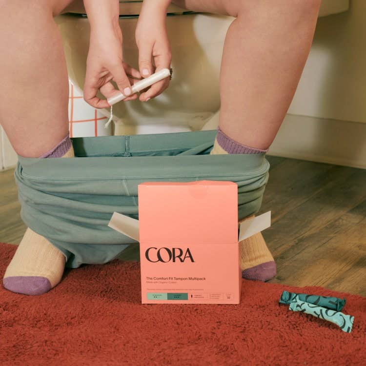 Cora - Wholesale Tampon - The Comfort Fit Tampon2