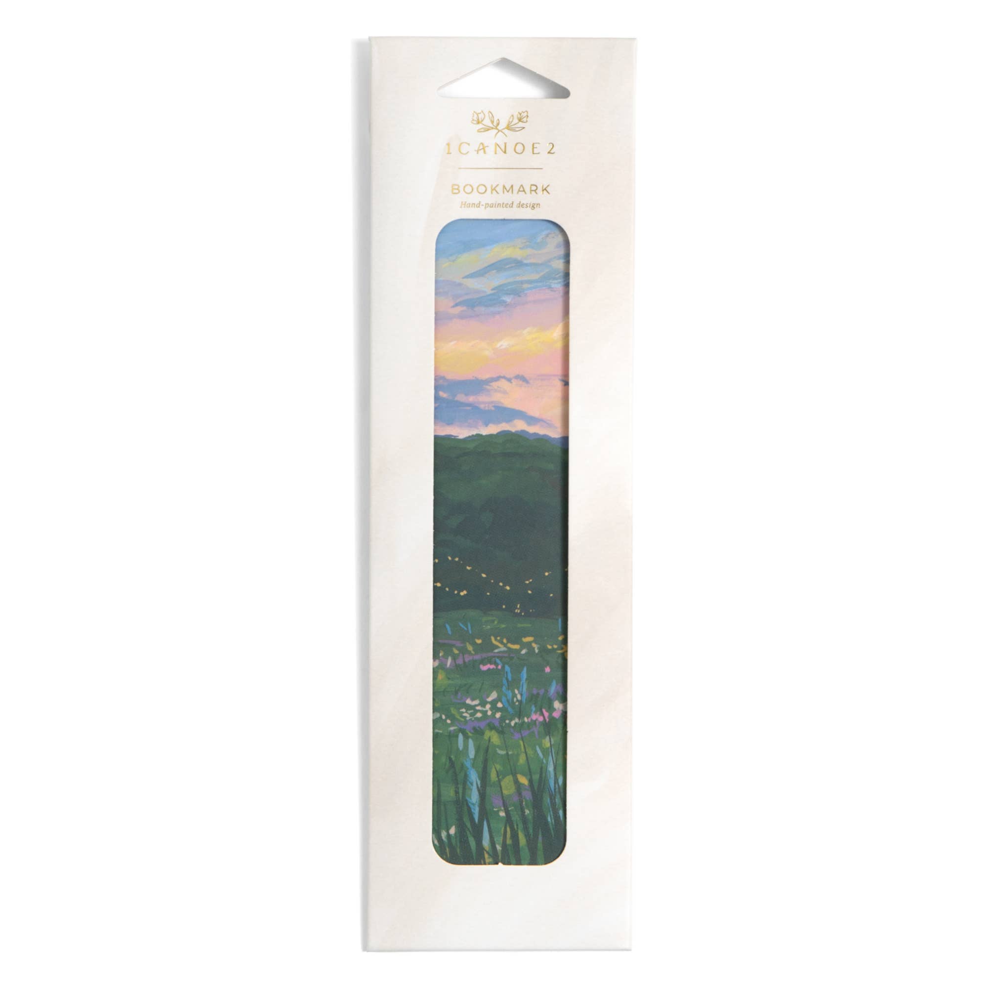 1canoe2 | One Canoe Two Paper Co. - Wholesale Bookmark - Sunset Field Bookmark3