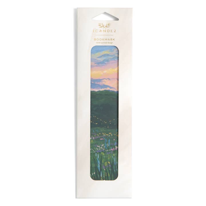 1canoe2 | One Canoe Two Paper Co. - Wholesale Bookmark - Sunset Field Bookmark3