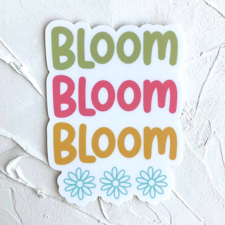 autocollant Bloom pour la vente par Lovely Lettering Corner