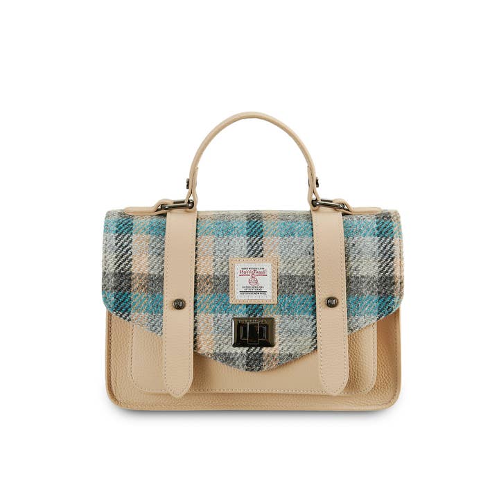 The Leather Medium Satchel for wholesale by Islander