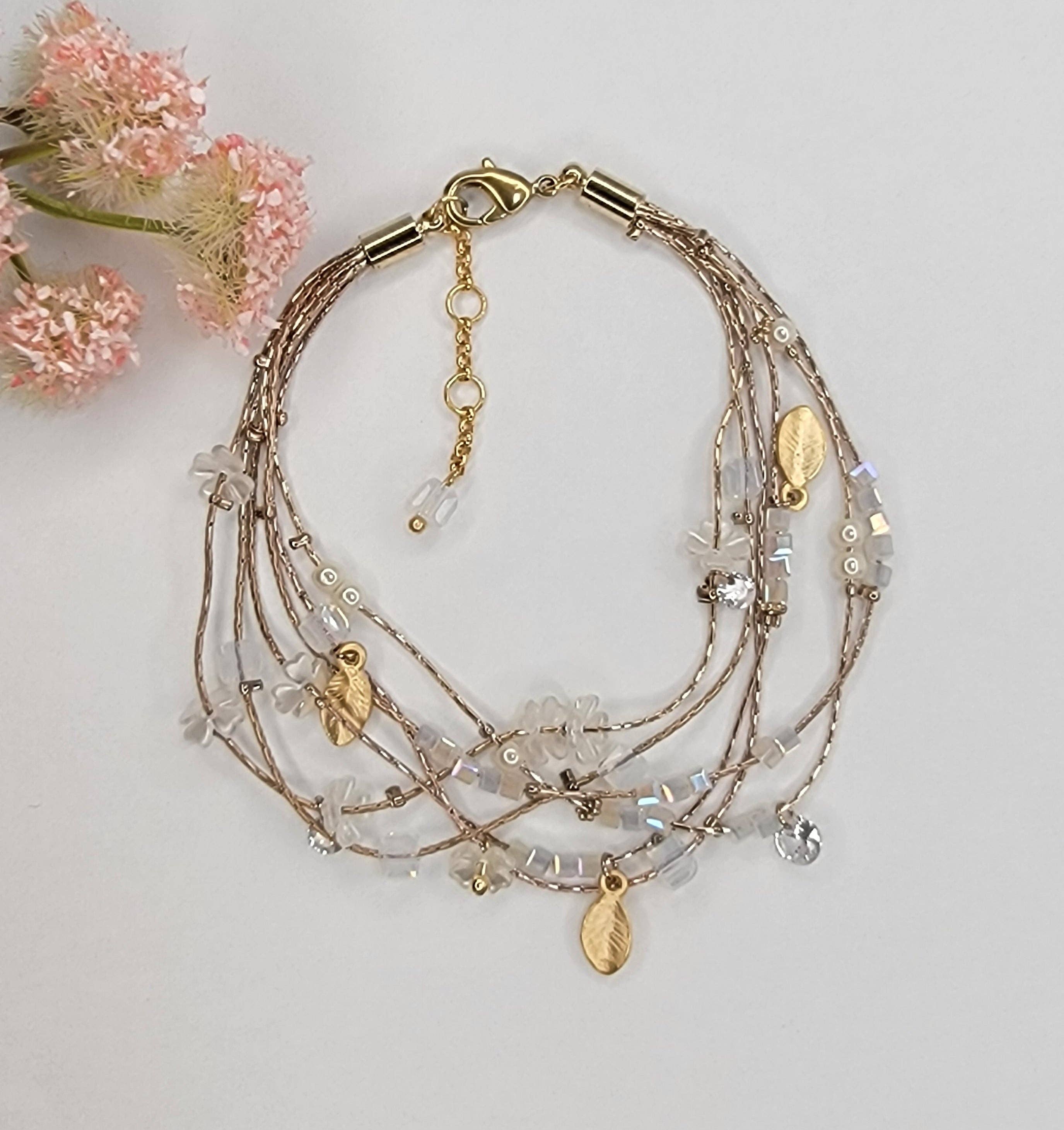 BETTYOH INC - Wholesale Armband met kralen - Handgemaakte armband met meerdere lagen5