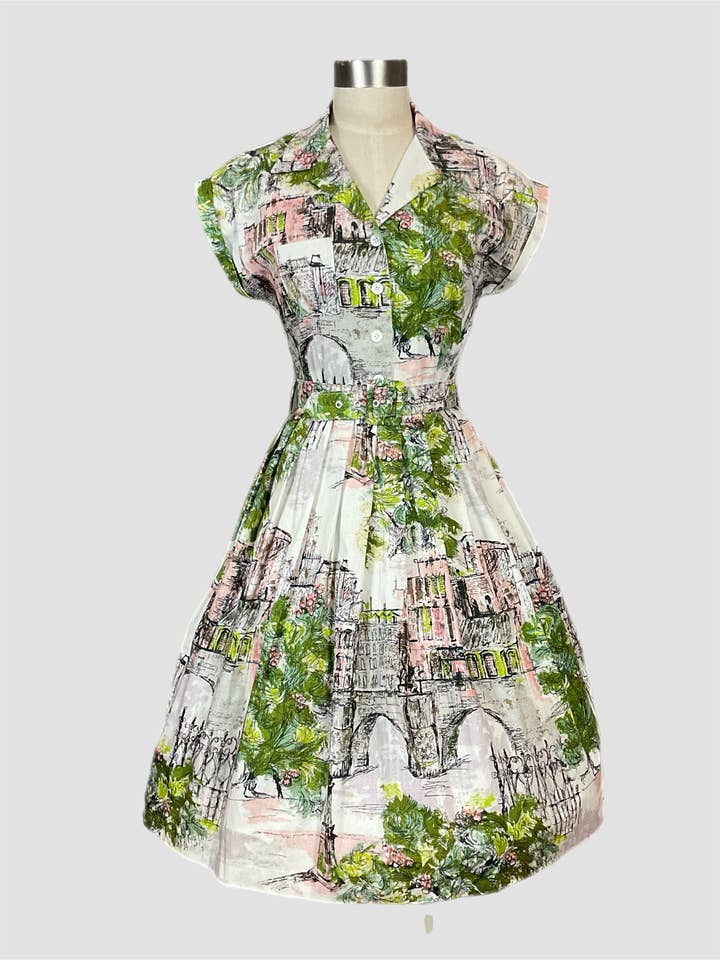 Retrospec'd Clothing - Wholesale Dress - Women's - Connie Bordeaux 1950’s Style Dress