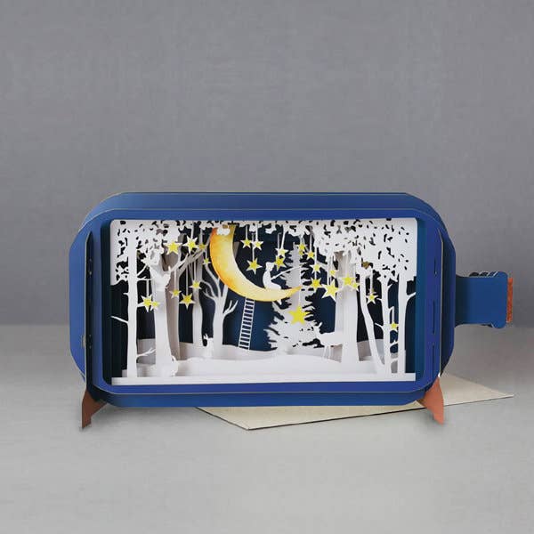 MIB060 Message in A Bottle Card for wholesale by Amaranta Designs