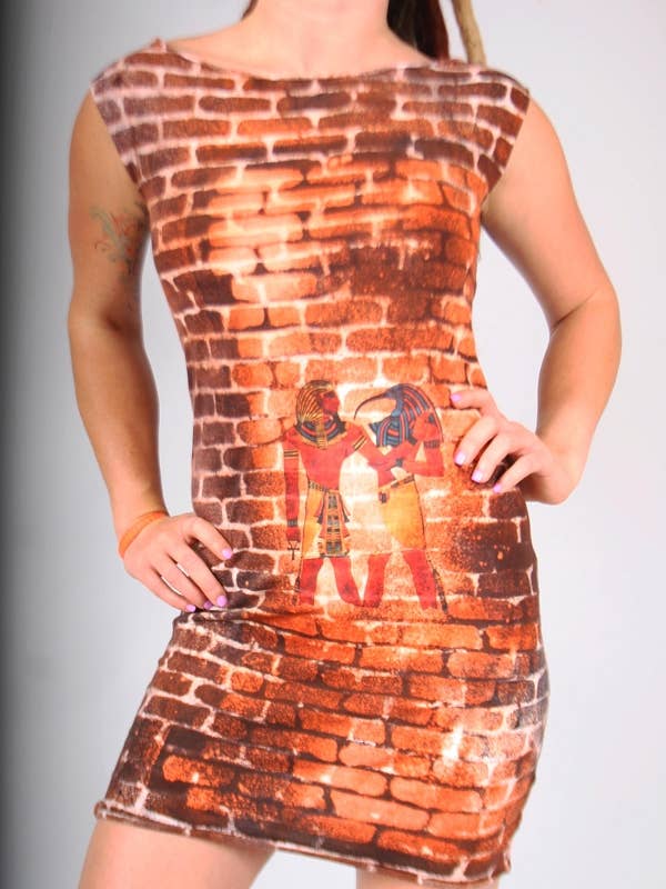 Soul Dancer Tee Dress for wholesale by Tristan and Hannah