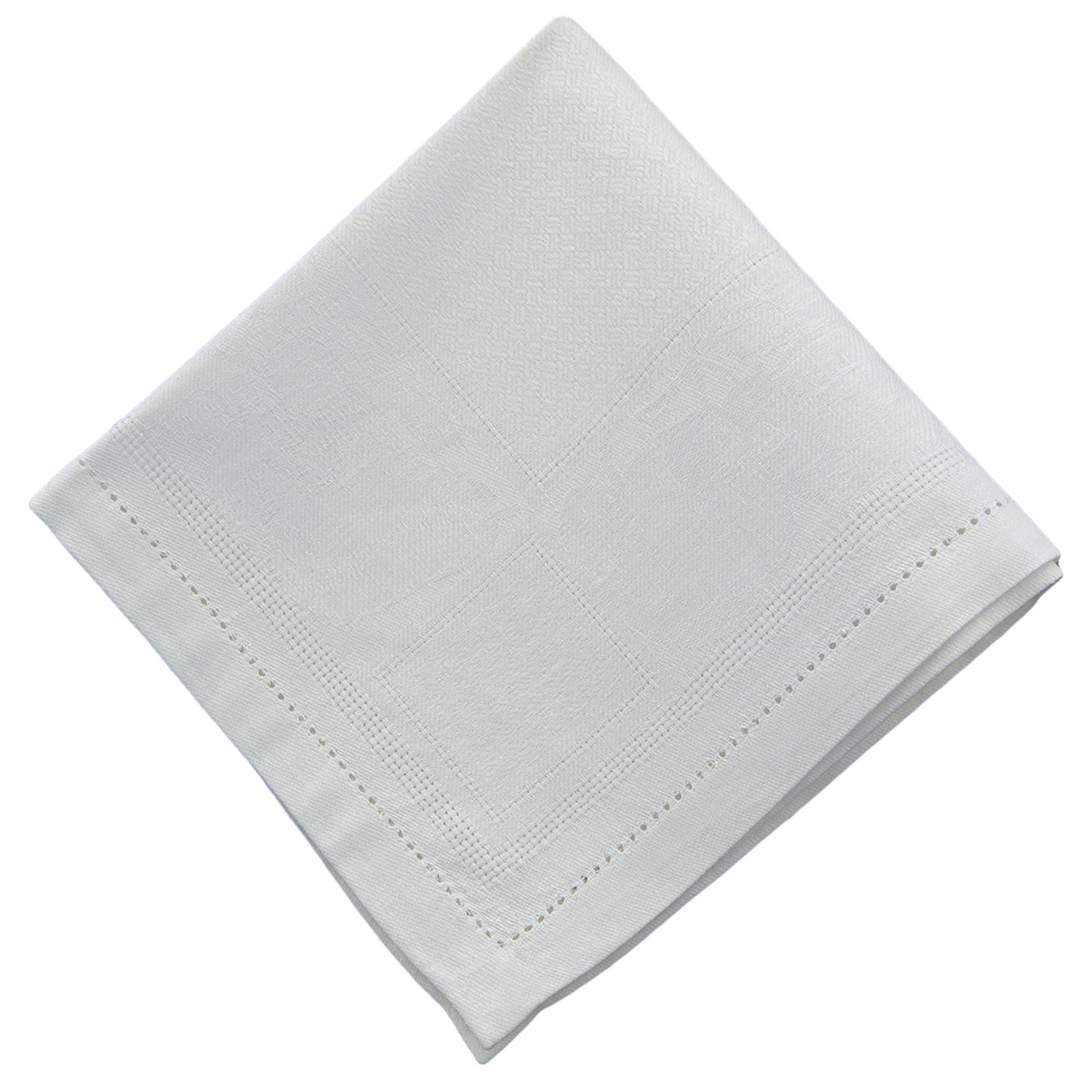 Nordlinen – Engroshandel Middags- og stofserviet – Fruits hør- og bomuldslærredserviet med jacquard og hålsöm1