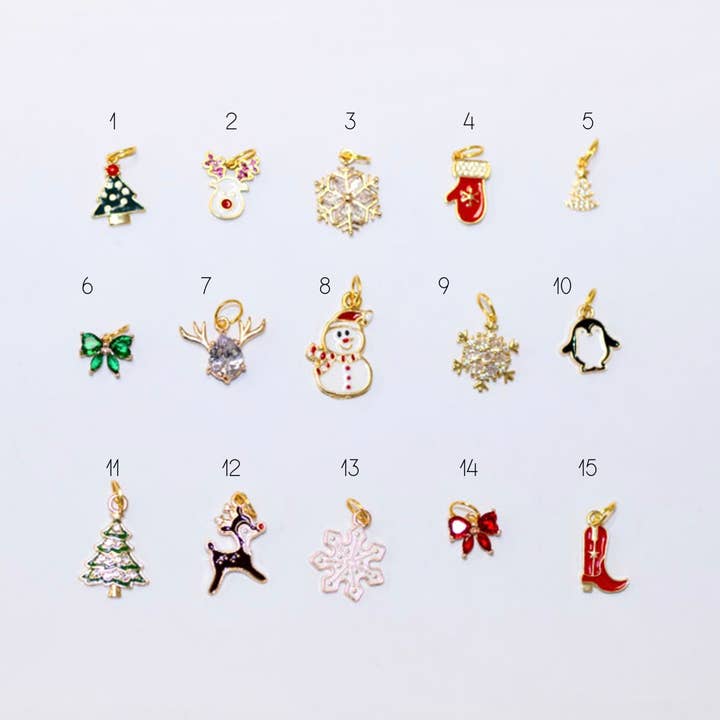 TLD Designs - Wholesale Charm/Dangle Bracelet - Holiday Charms